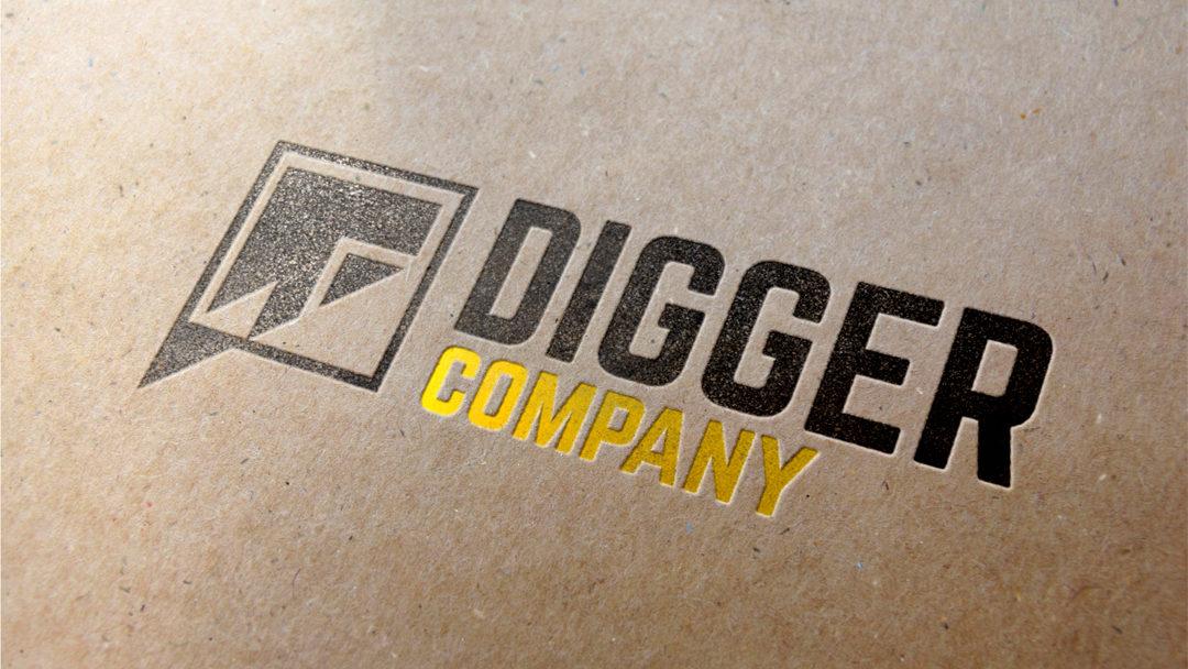 Digger Company – logo