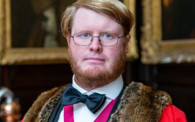 Rhys Jones Elected as Renter Warden