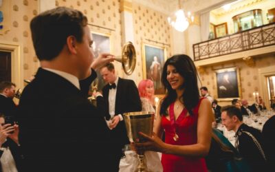 What IS a Loving Cup, and Why do we Drink from one?