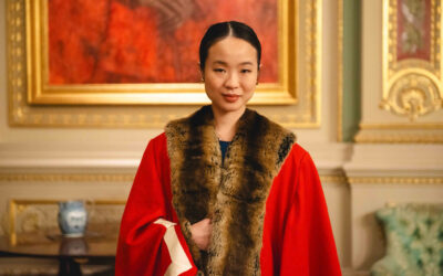 Jacqueline Chan Installed as Renter Warden