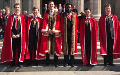 A Colourful Pageant: The United Guilds’ Service 2019