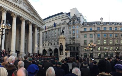 Remembrance in the City of London