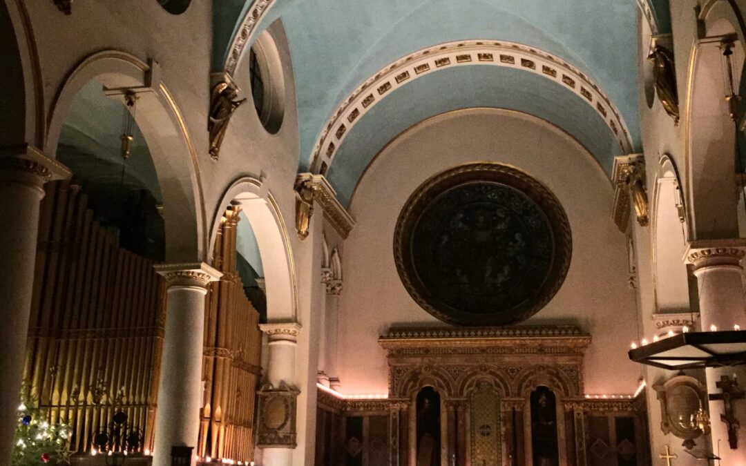 Ending 2018 with Carols at St. Michael’s Cornhill