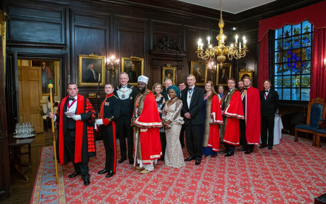 Out with the Old, in the with the New… Robes!