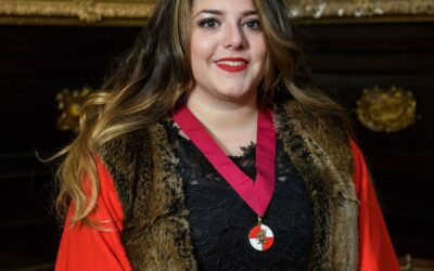 Grace Abba Elected as Renter Warden