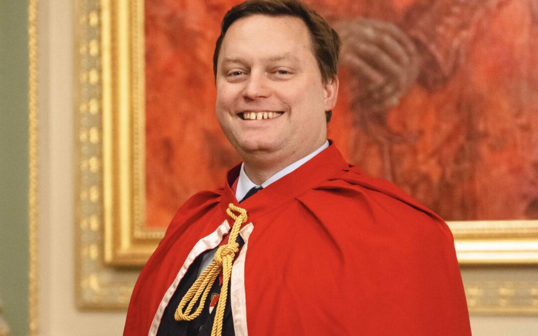 Michael Polak Installed as Court Assistant