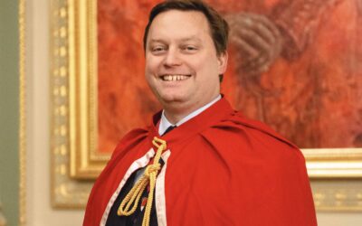 Michael Polak Installed as Court Assistant