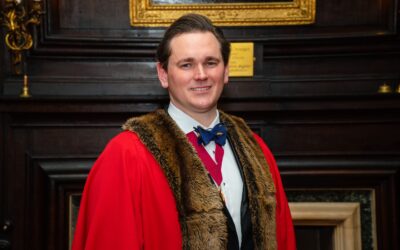 Fraser Peck Elected as Renter Warden