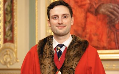 Reuben Braden-Bell Elected as Upper Warden