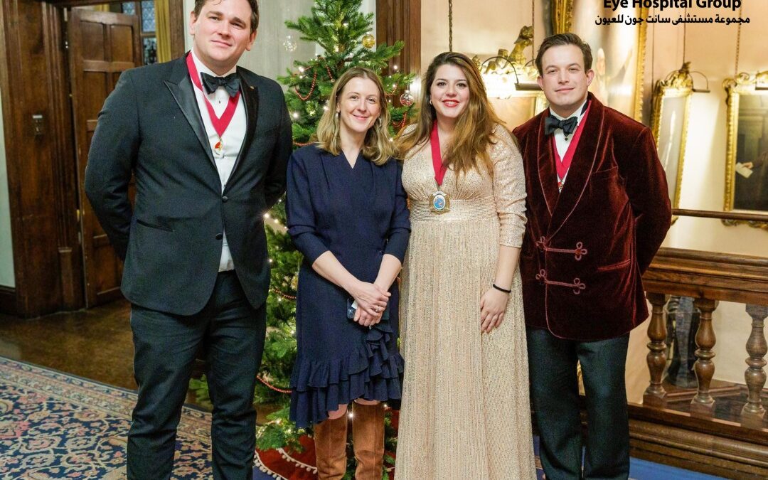 Press Release: Partnership with St John of Jerusalem Eye Hospital Group