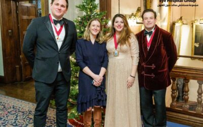 Press Release: Partnership with St John of Jerusalem Eye Hospital Group