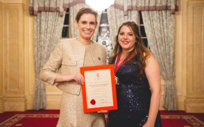 Admission of Lady Mayoress Florence King as a Young Freeman