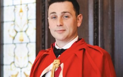 Jago Toner Installed as Court Assistant