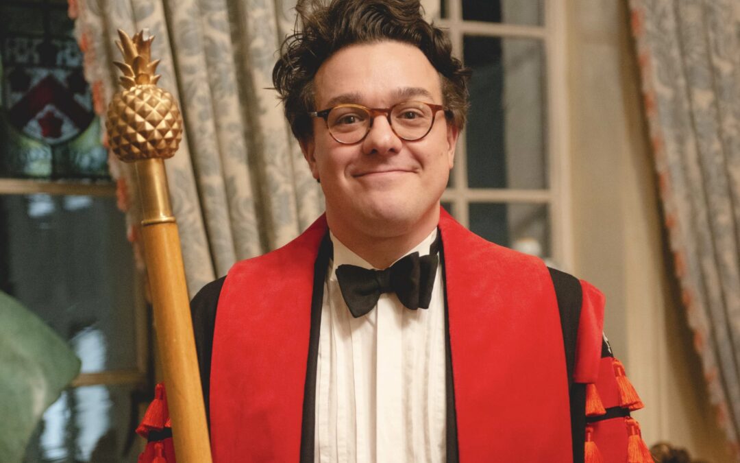 Benedict Butterworth Installed as Beadle