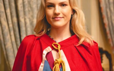 Anna Kowalik Installed as Deputy Clerk