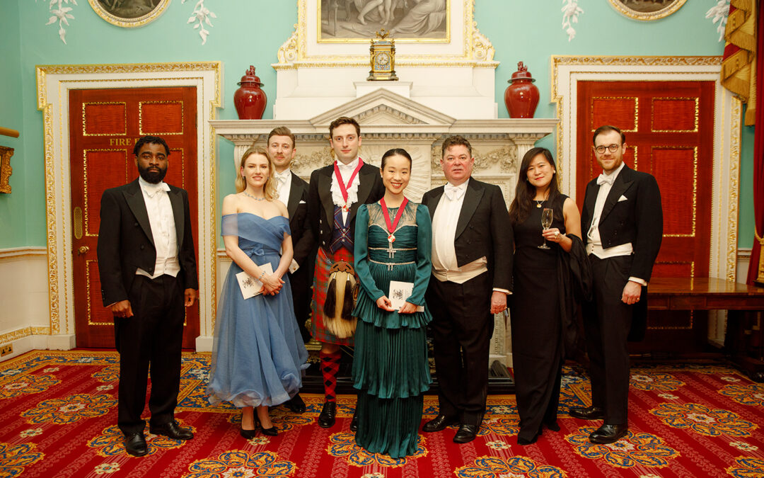 Master’s Banquet of the Masons’ Company at Mansion House