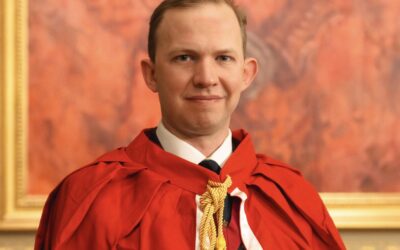 Cameron Lane-Ley Installed as Court Assistant