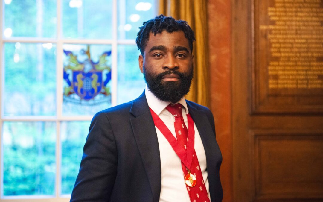 Maceo Frederick Installed as Deputy Clerk