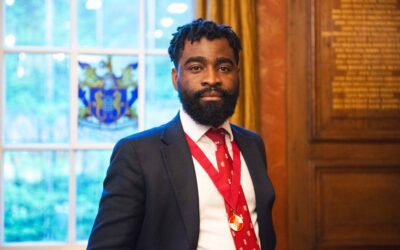 Maceo Frederick Installed as Deputy Clerk