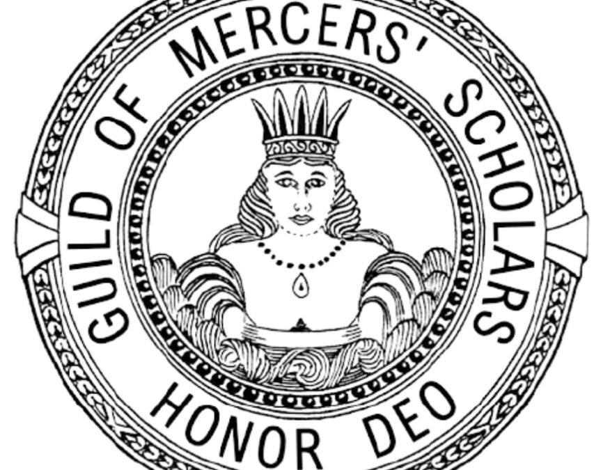 Master Grace Abba Installed as Clerk to the Guild of Mercers’ Scholars