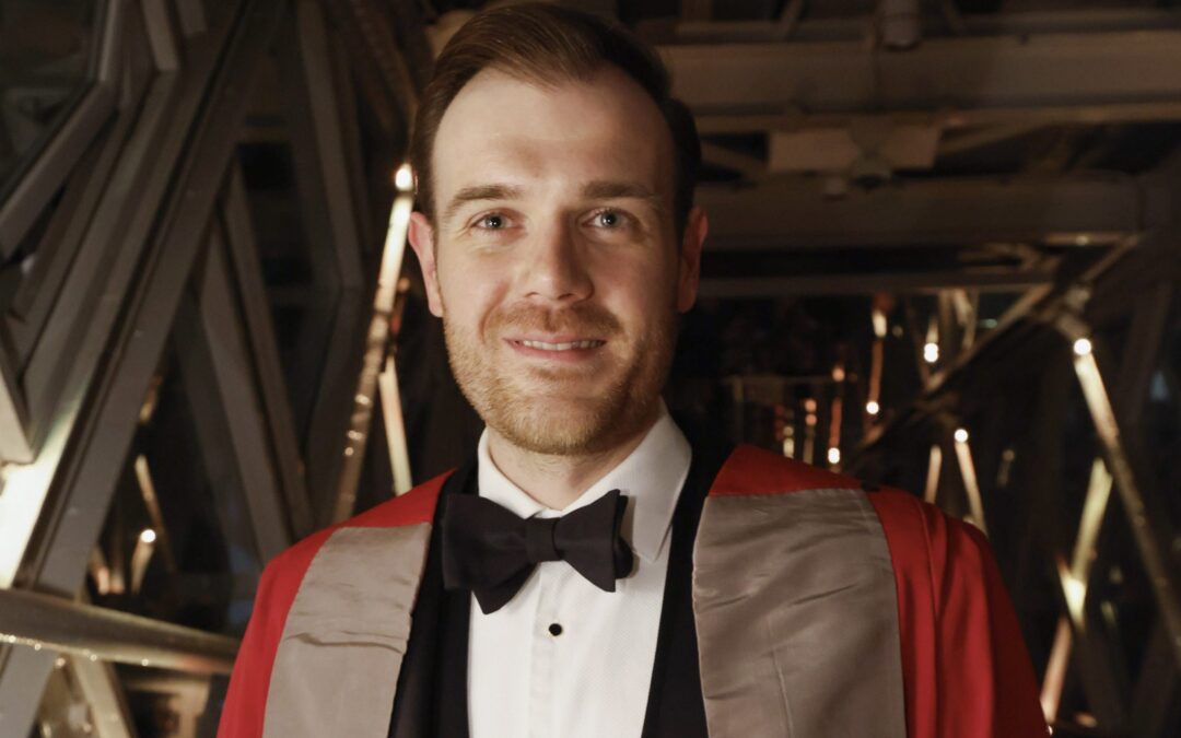 Members’ News: Treasurer George Godfrey Clothed as Liveryman