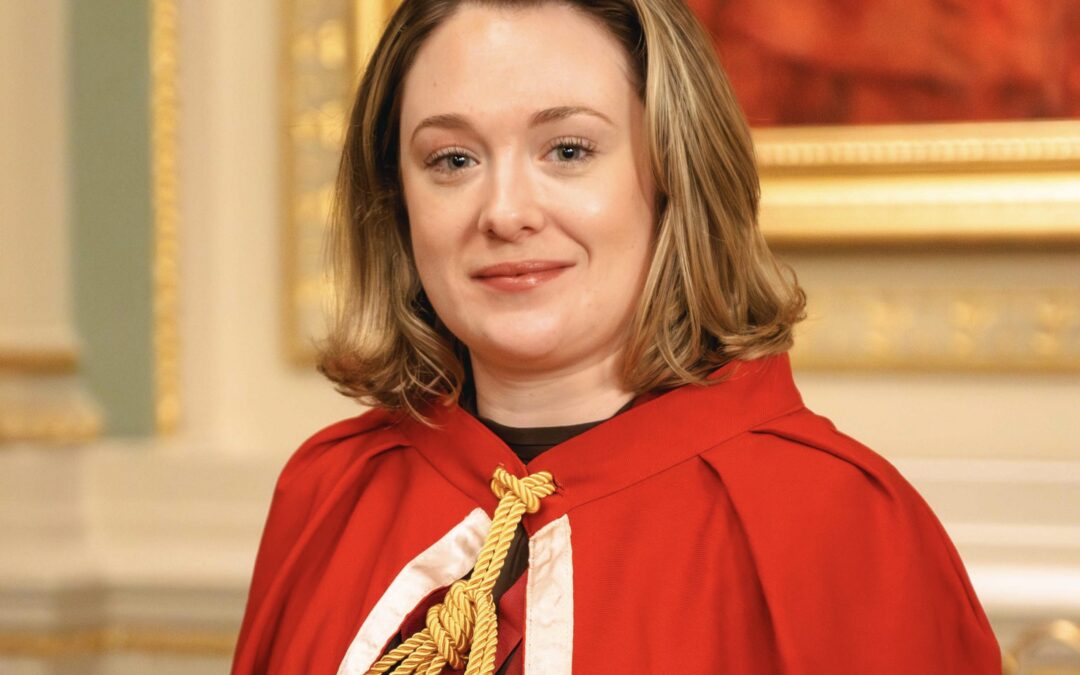 Chloe May Lightfoot Installed as Court Assistant