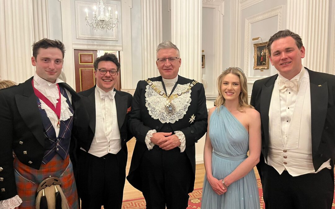 The Worshipful Company of Farriers’ Annual Livery Banquet at Mansion House